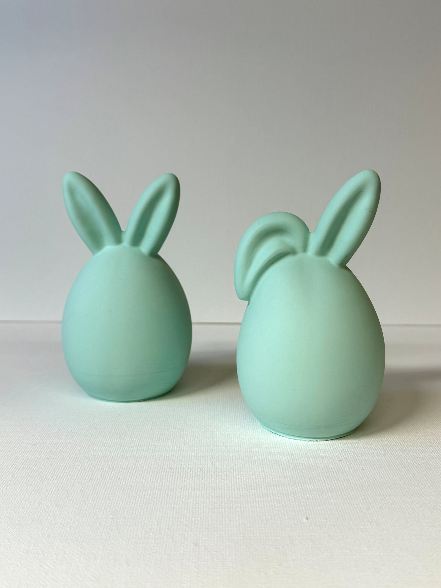 Påskeegg med kaninører