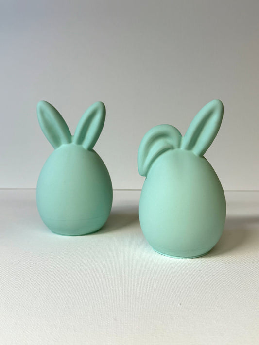 Påskeegg med kaninører