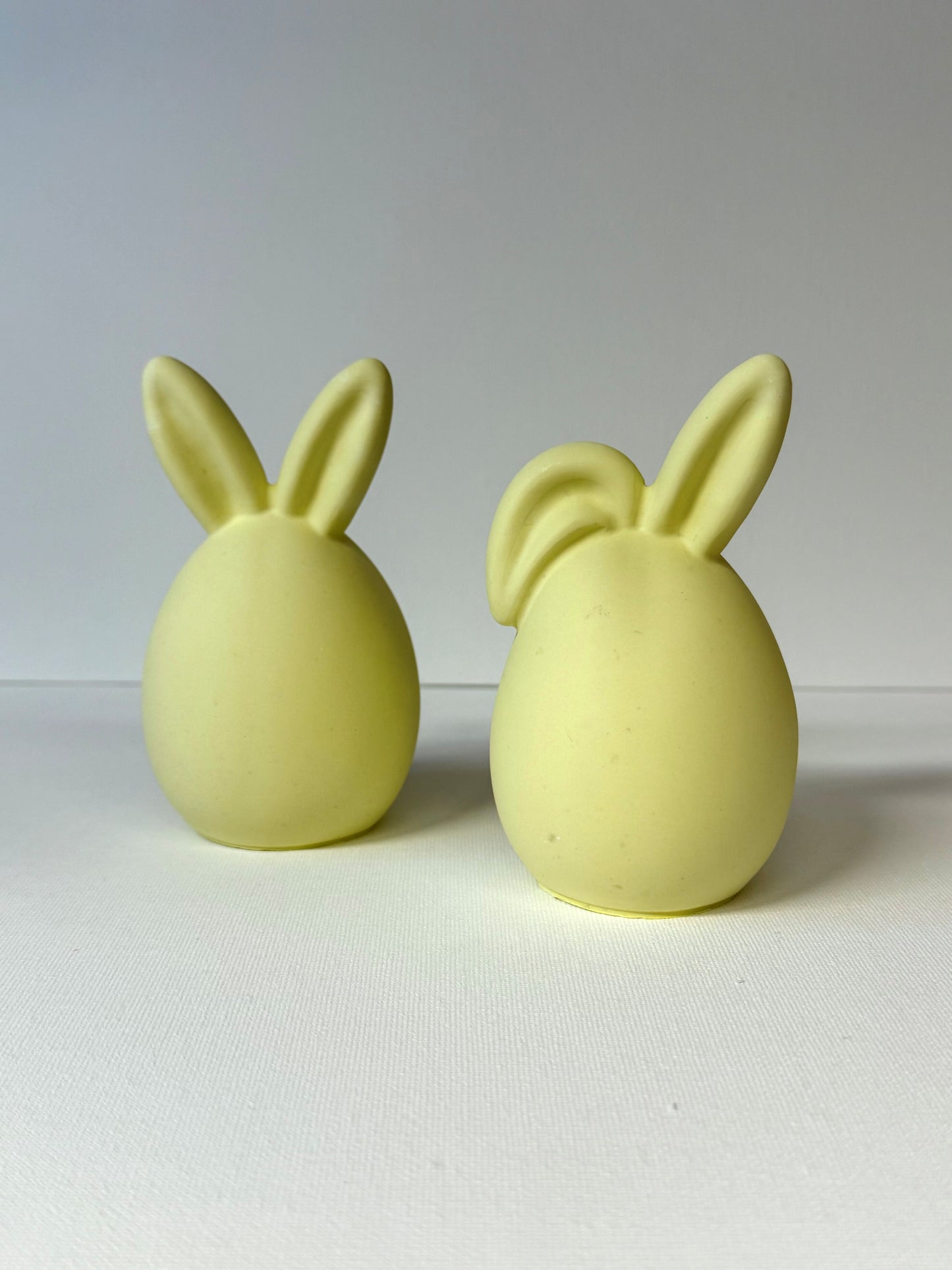 Påskeegg med kaninører