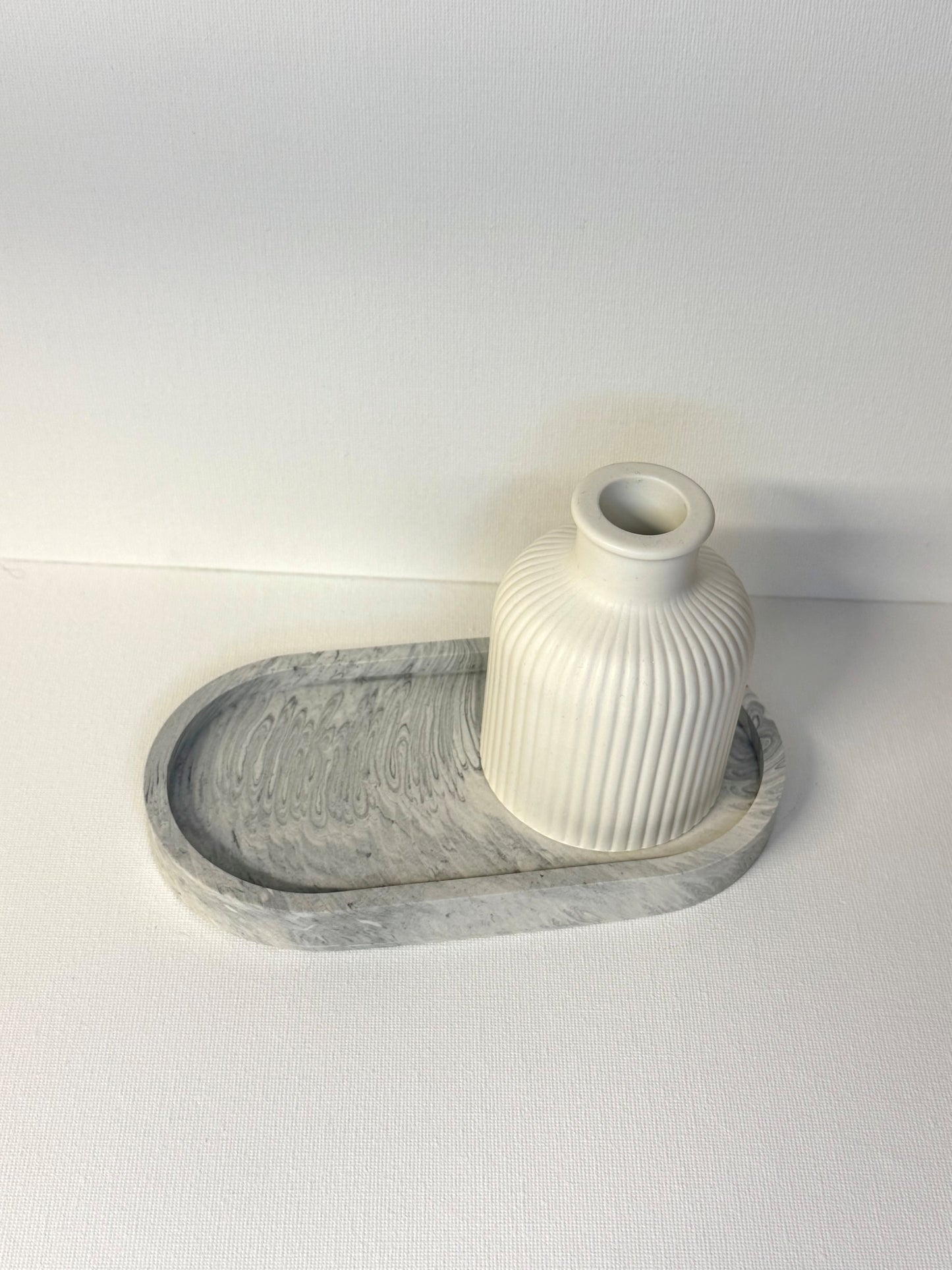 Oval tray, small