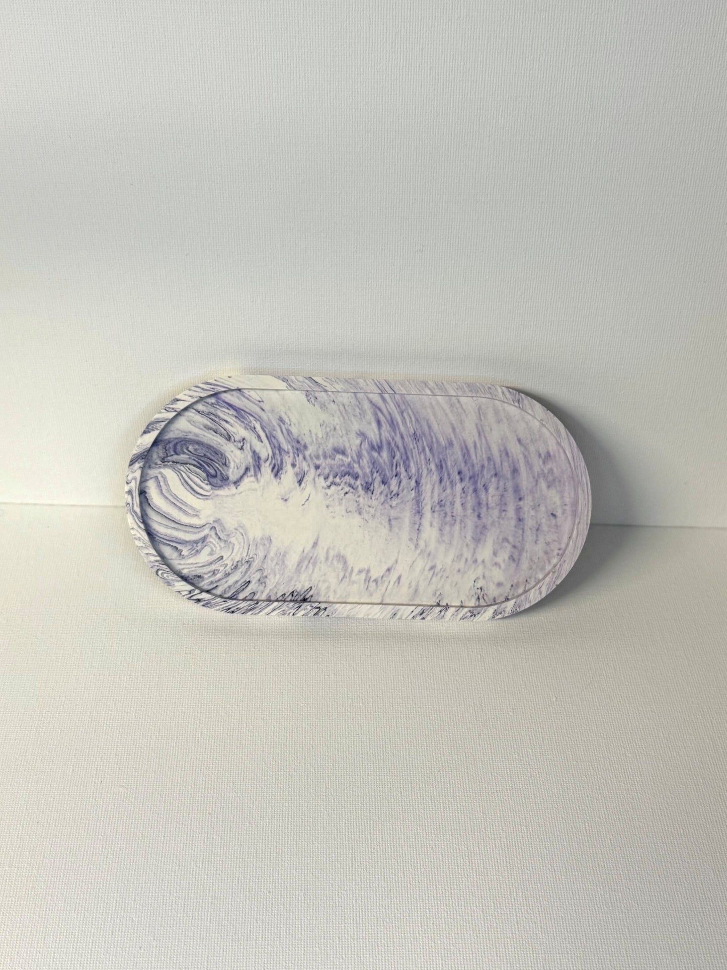 Oval tray, small