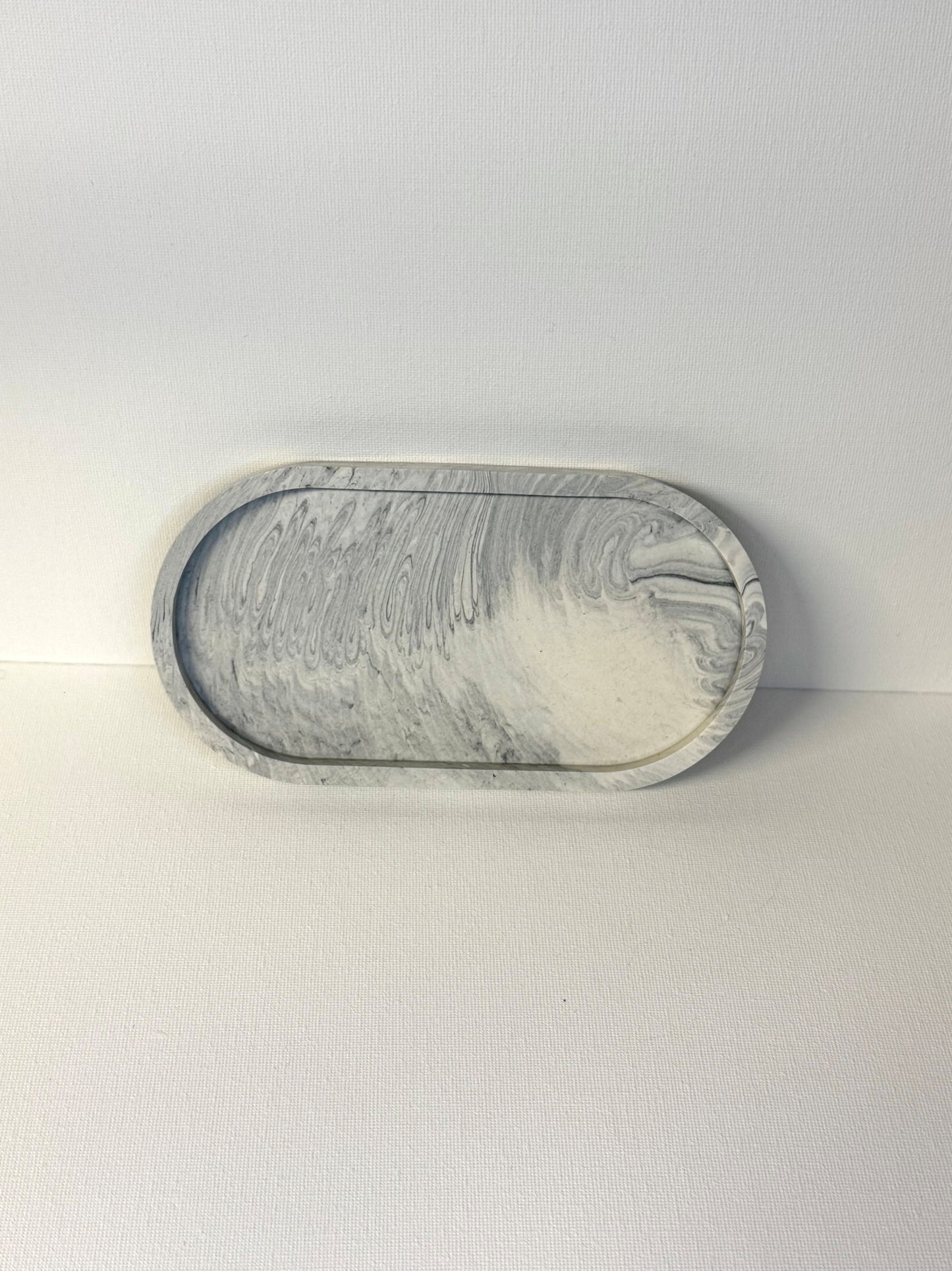 Oval tray, small