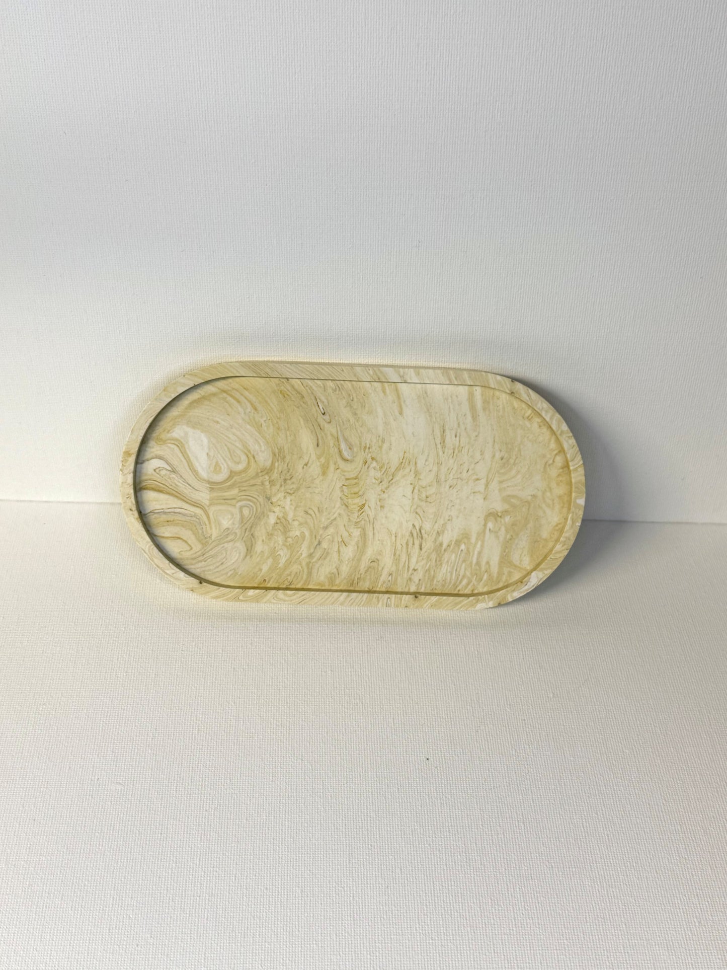 Oval tray, small