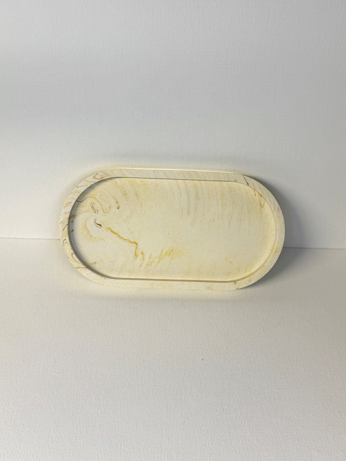 Oval tray, small