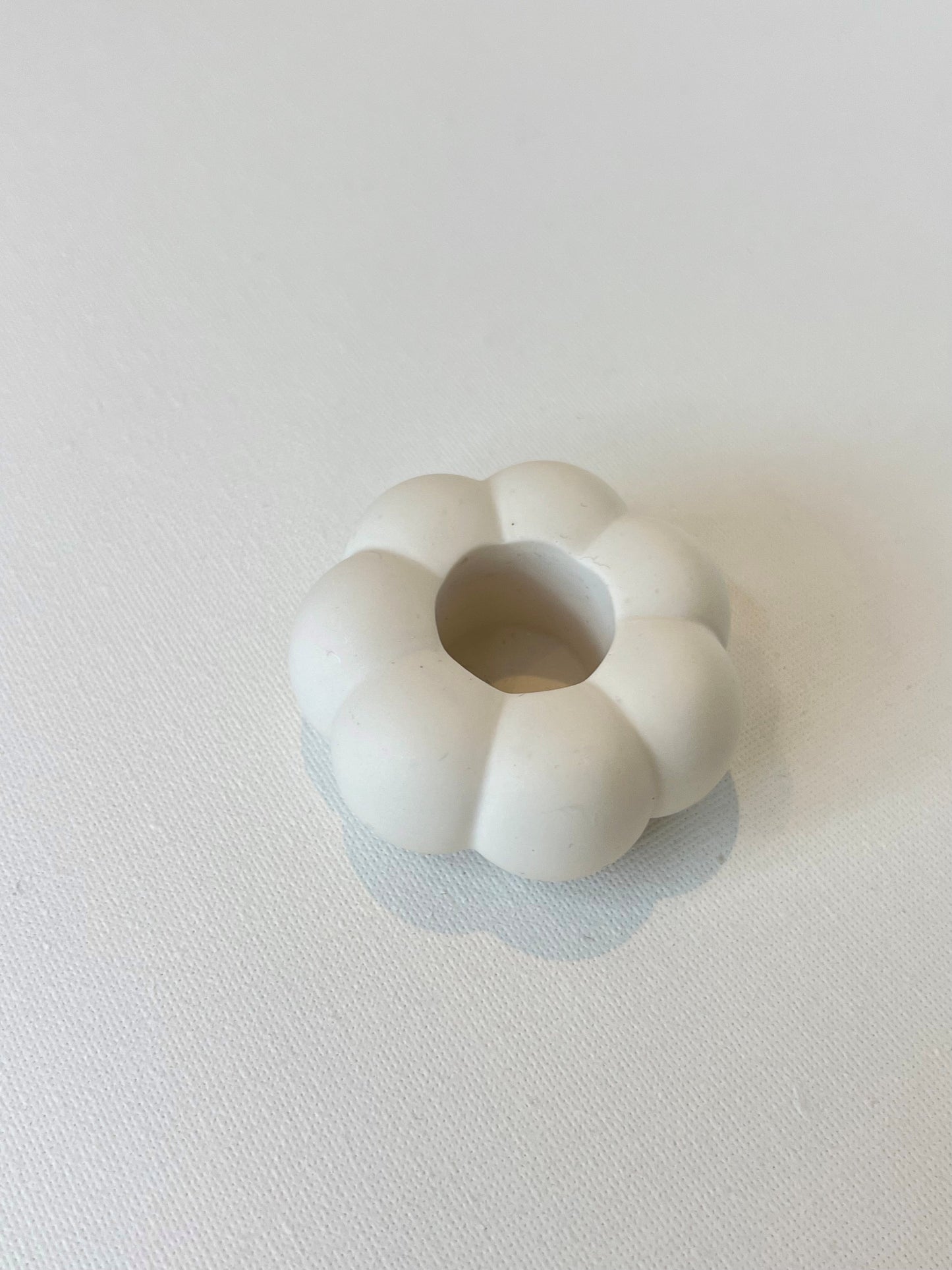 Pumpkin candle holder - small