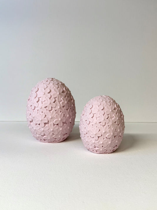 Blomster påskeegg