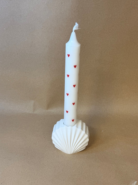 Skjell lysestake