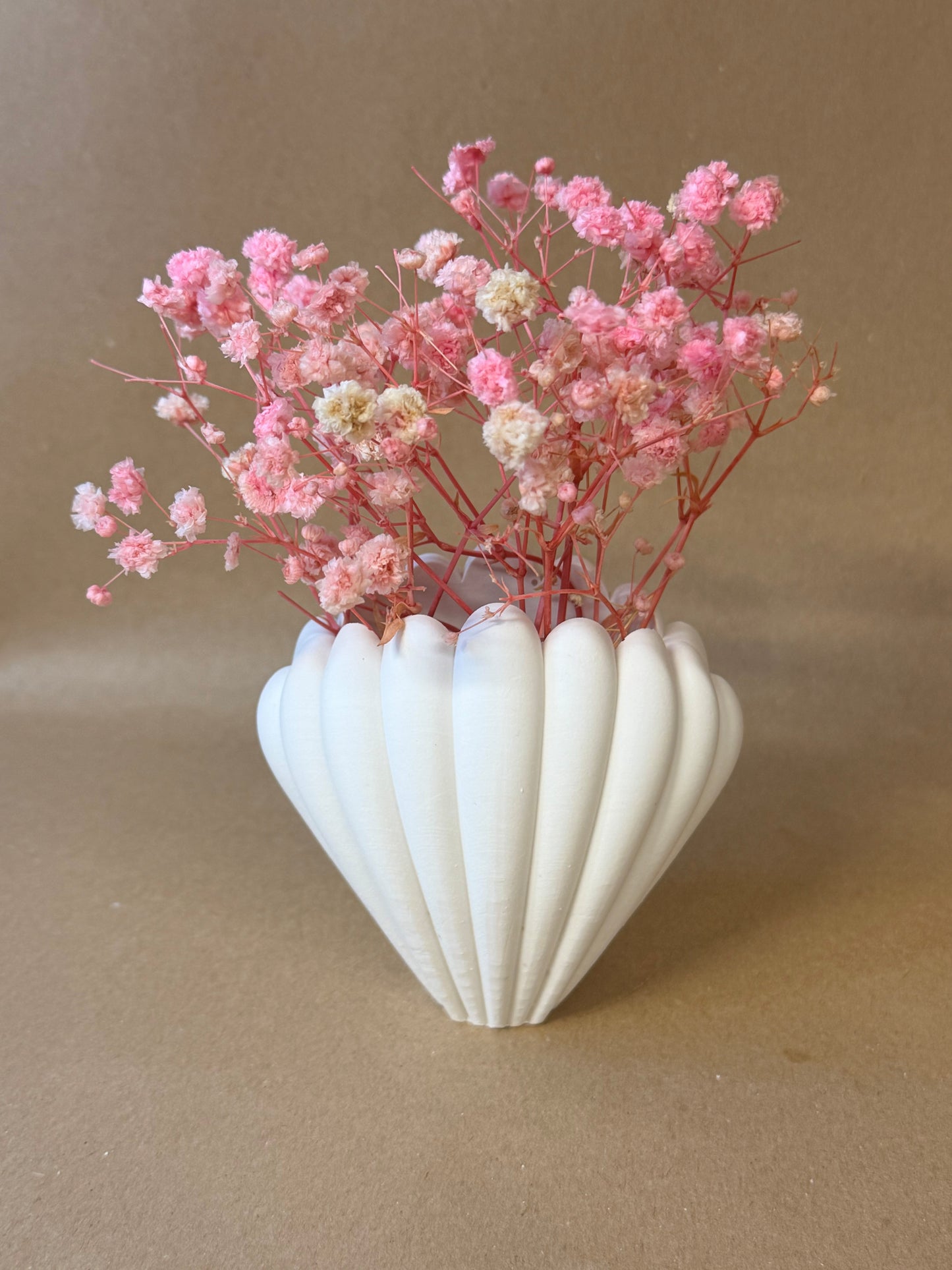 Skjell vase
