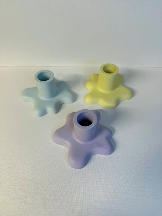 Wavy Candle Holder